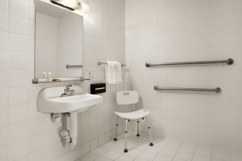 Accessible Roll in shower